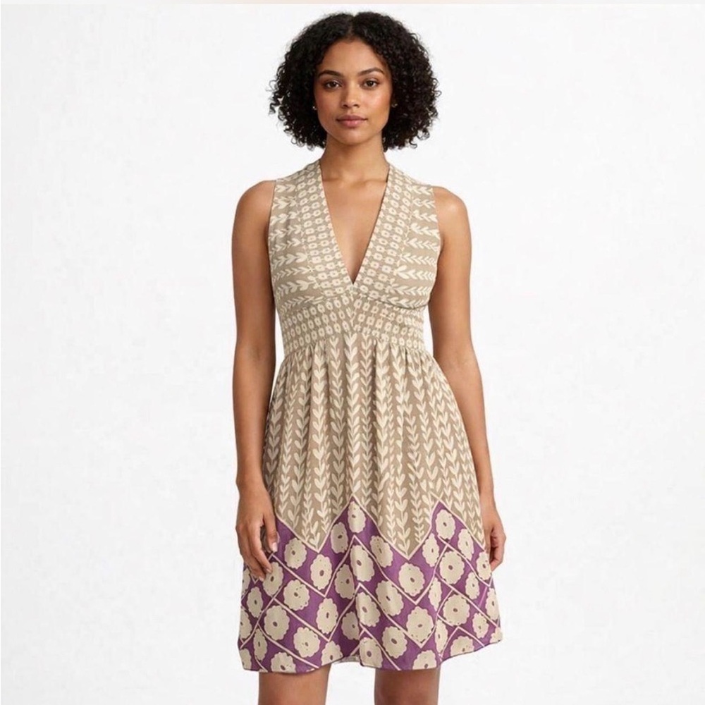 Anna Sui for Anthropologie size 8 silk dress